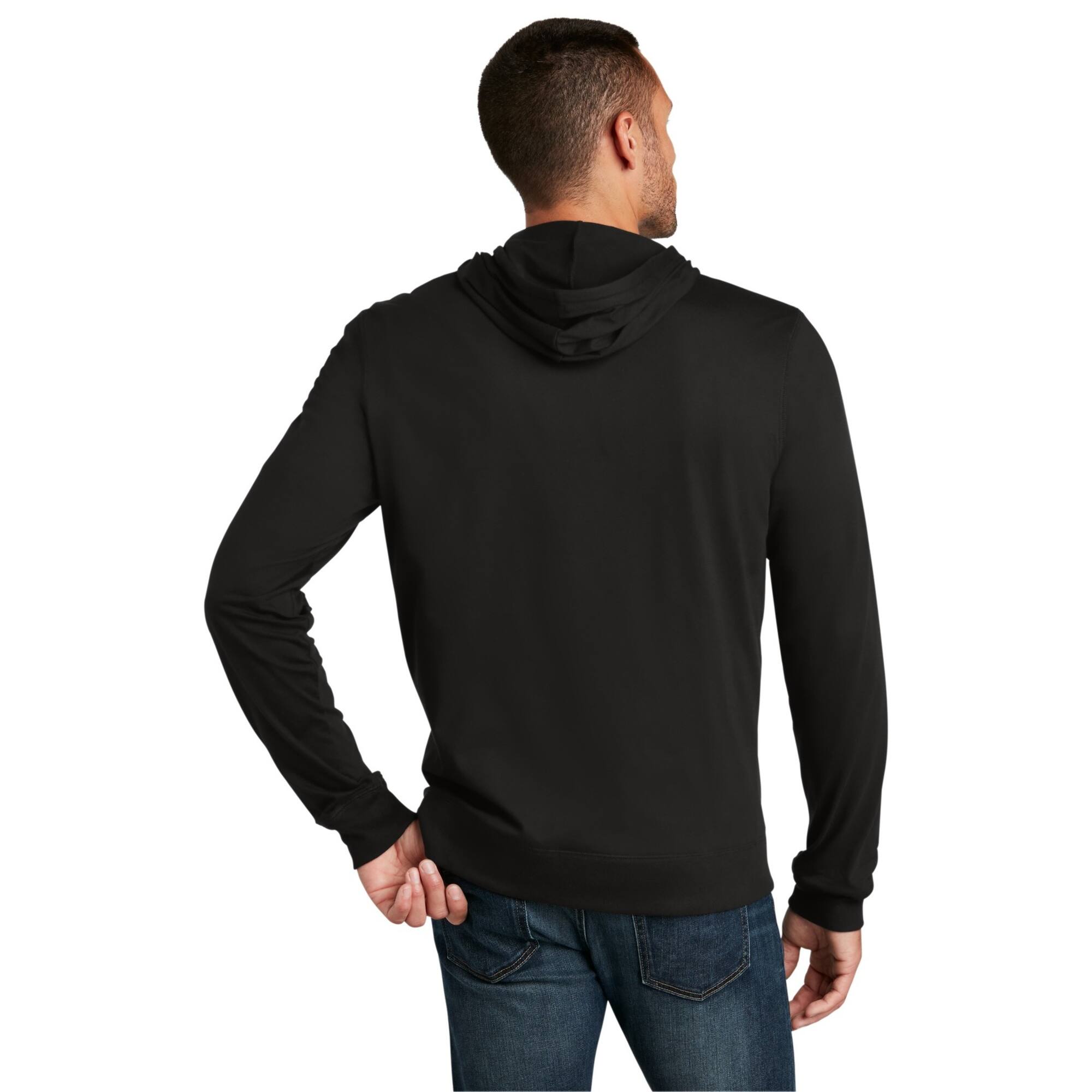 District® Jersey Full-Zip Hoodie